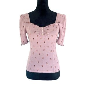 *Rare* Free People Bosanova Top